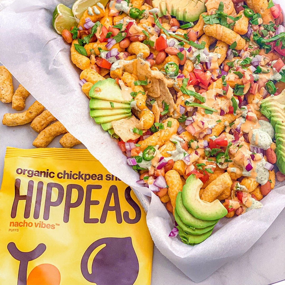 HIPPEAS® Organic Chickpea Puff Nachos - HIPPEAS