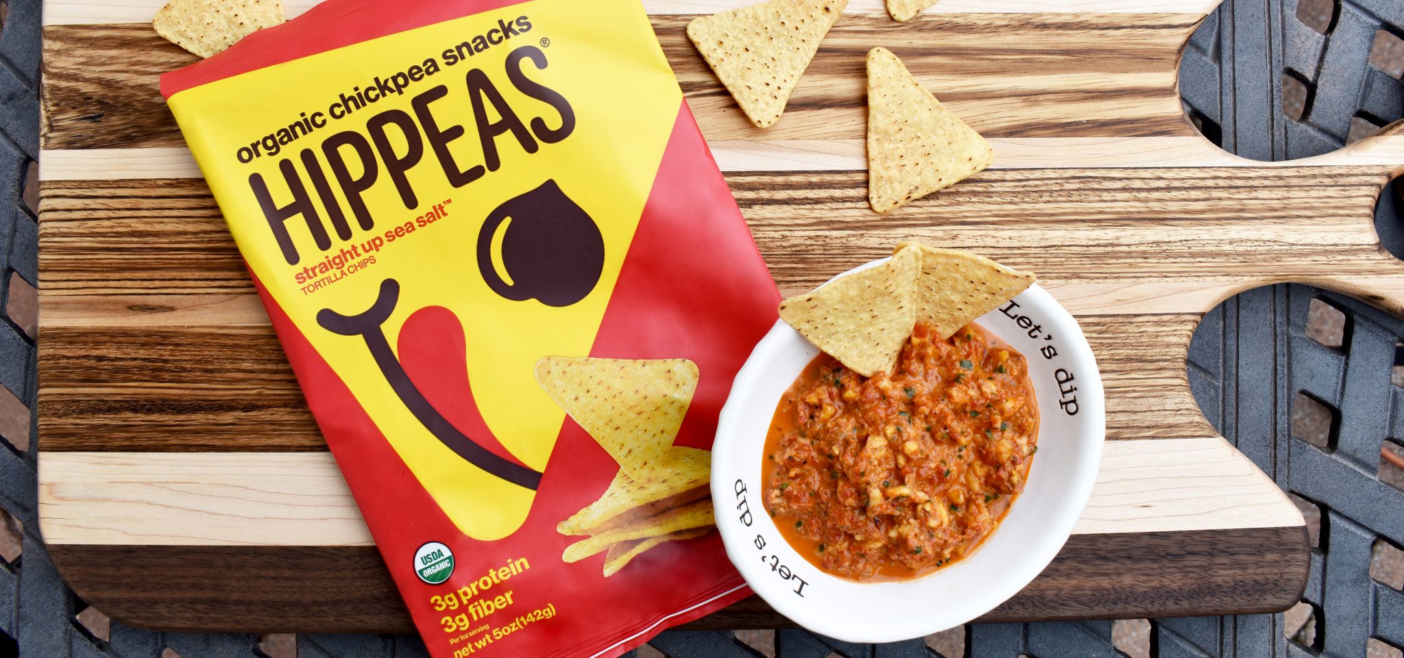HIPPEAS® Roasted Red Pepper Dip - HIPPEAS