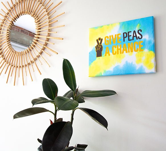 HIPPEAS® T-shirt Wall Art - HIPPEAS