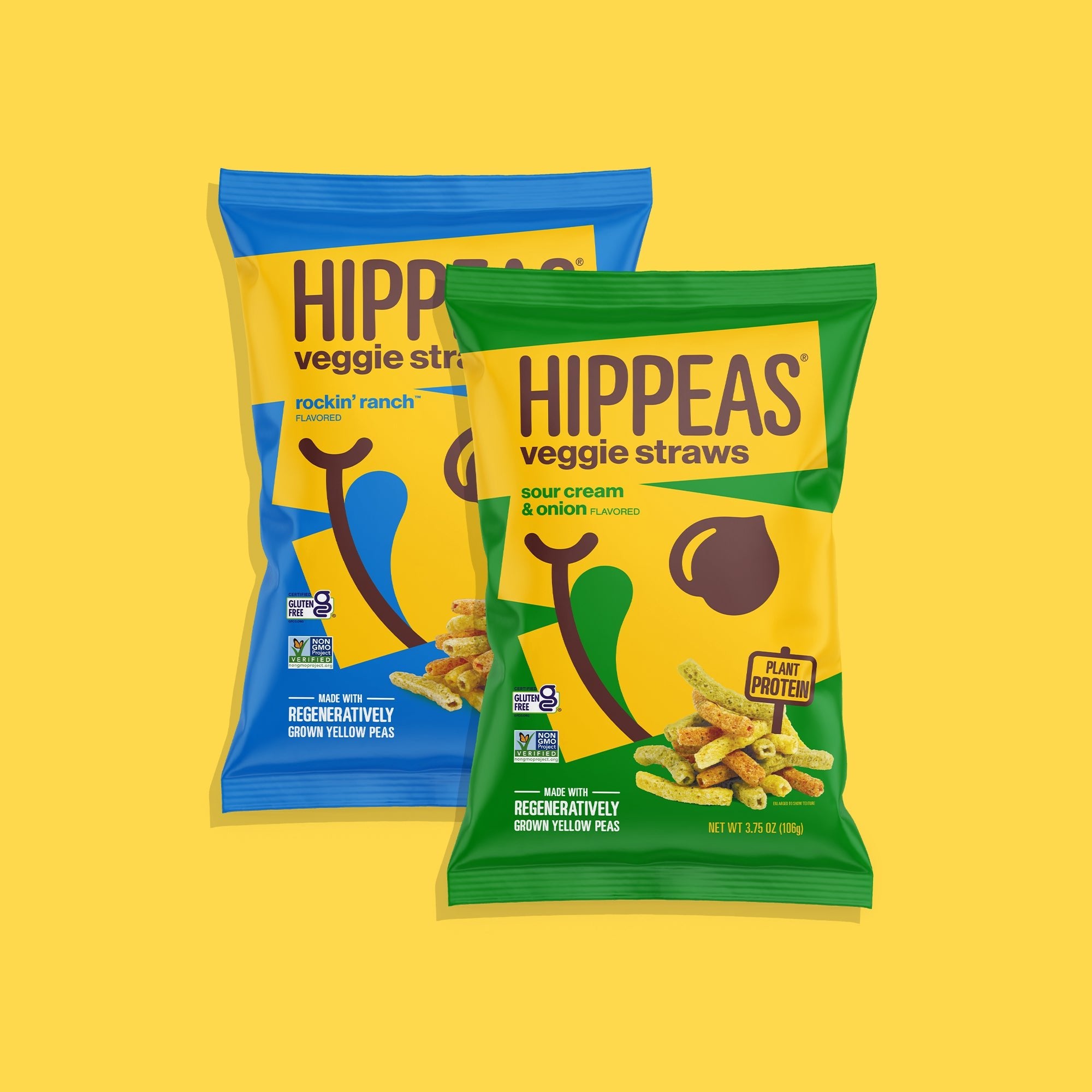 0.75 oz Veggie Straws Variety Pack - Veggie Straws | HIPPEAS