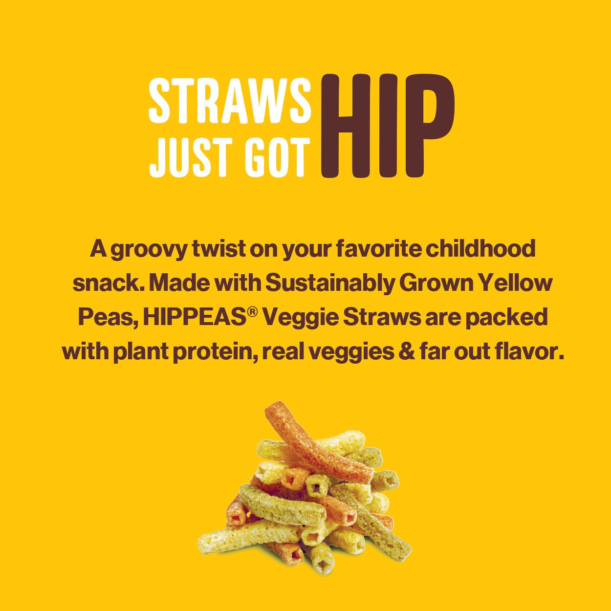 0.75 oz Veggie Straws Variety Pack - Veggie Straws | HIPPEAS