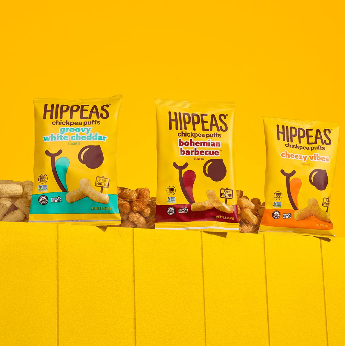 0.8 oz Puff Variety Pack - Puffs | HIPPEAS