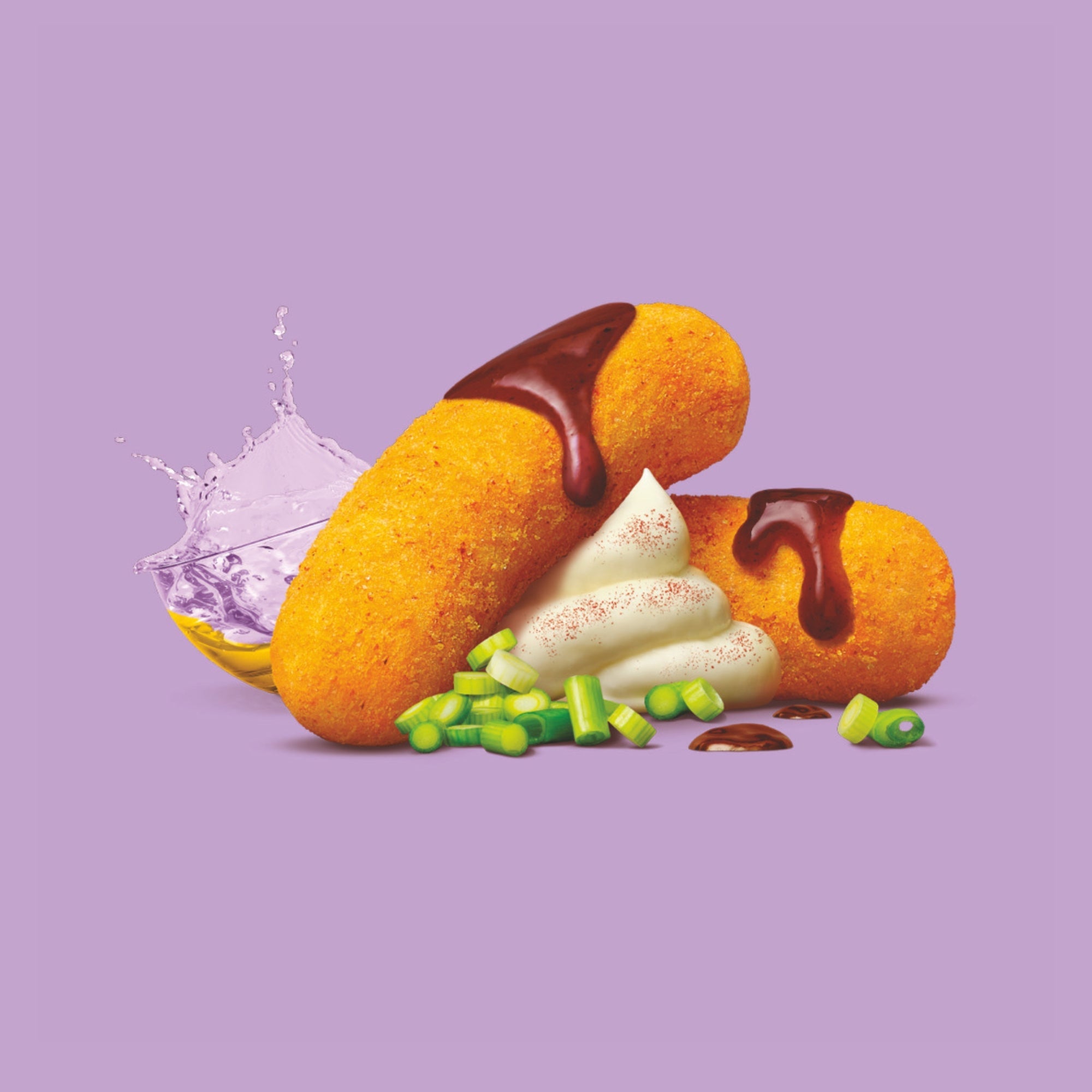 All Dressed Up Chickpea Puffs - Puffs | HIPPEAS