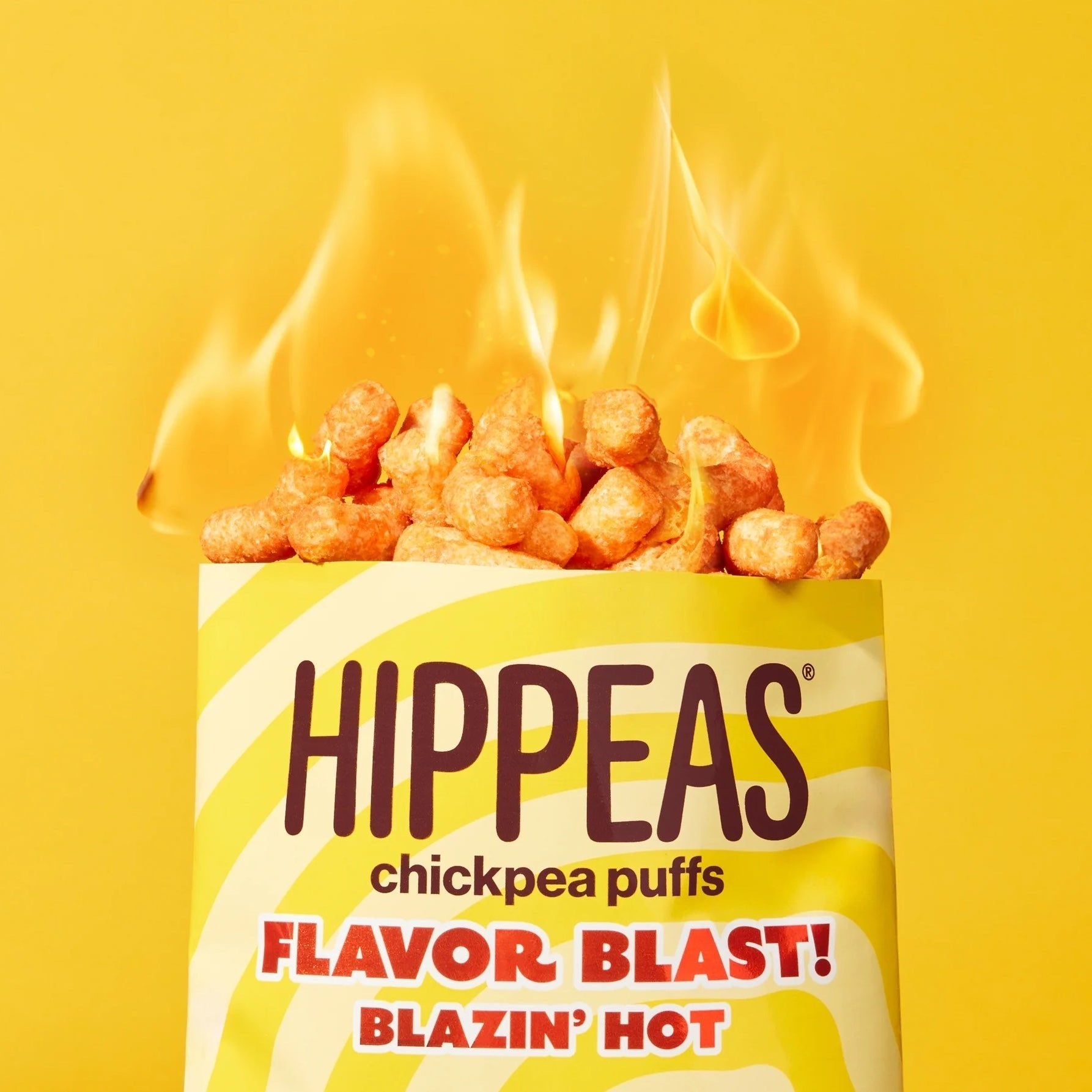 Blazin' Hot Puffs - Puffs | HIPPEAS