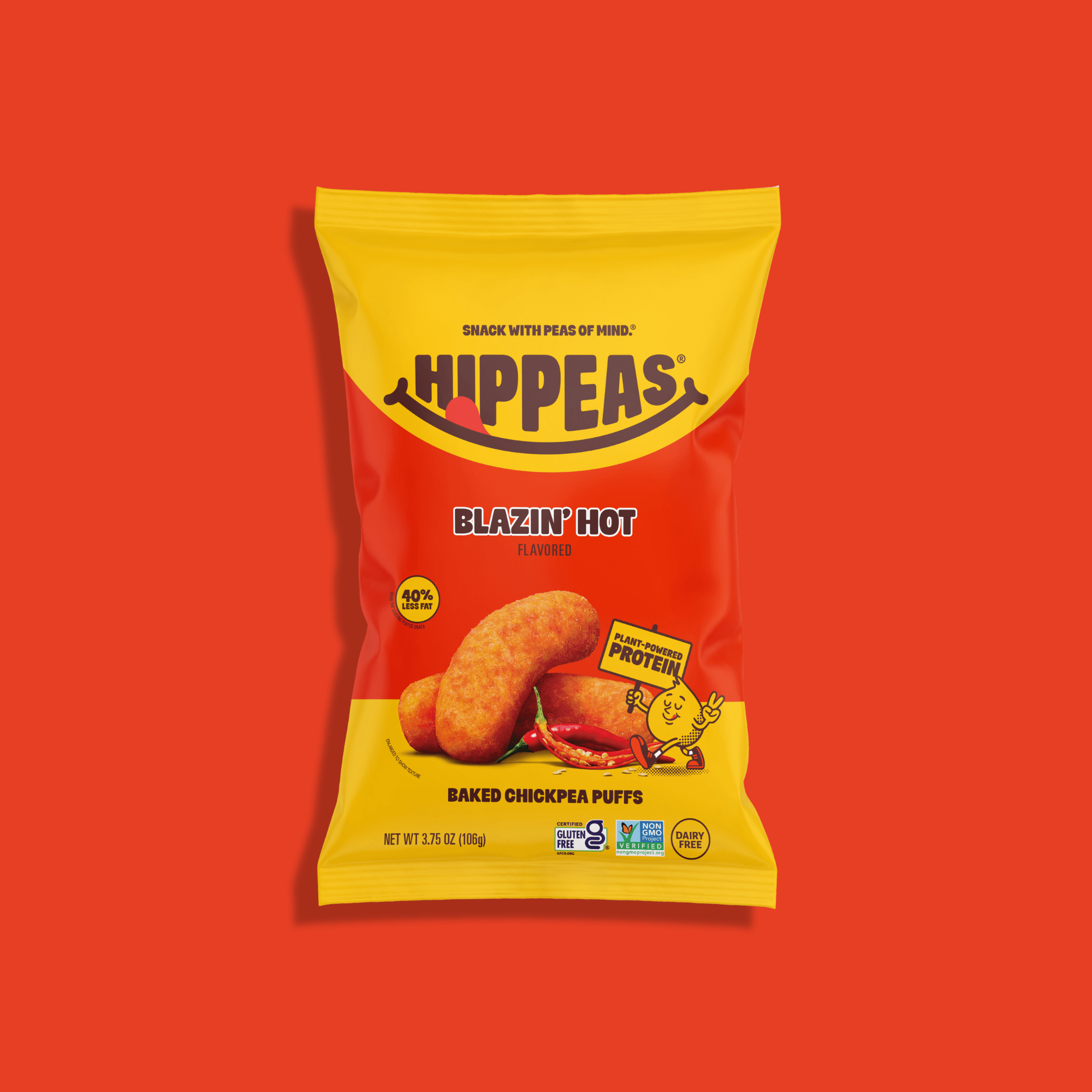 Blazin' Hot Puffs - Puffs | HIPPEAS