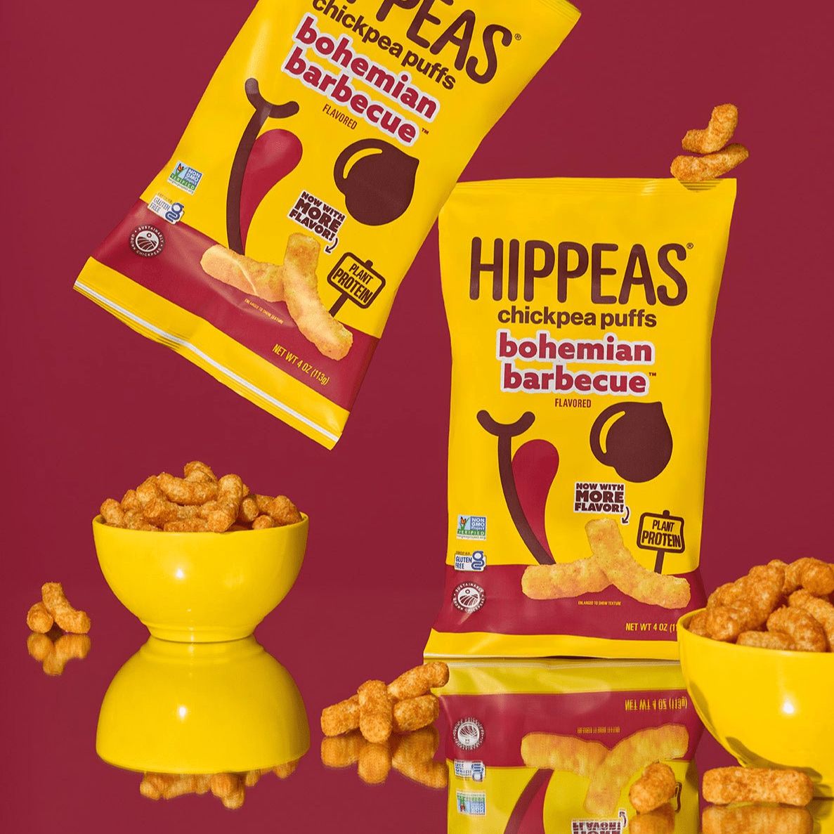 Bohemian Barbecue Puffs - Puffs | HIPPEAS