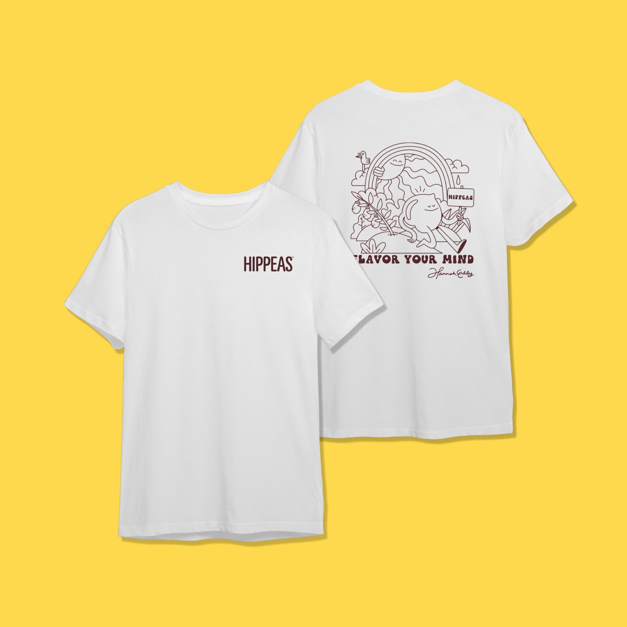 flavor your mind t-shirt - | HIPPEAS