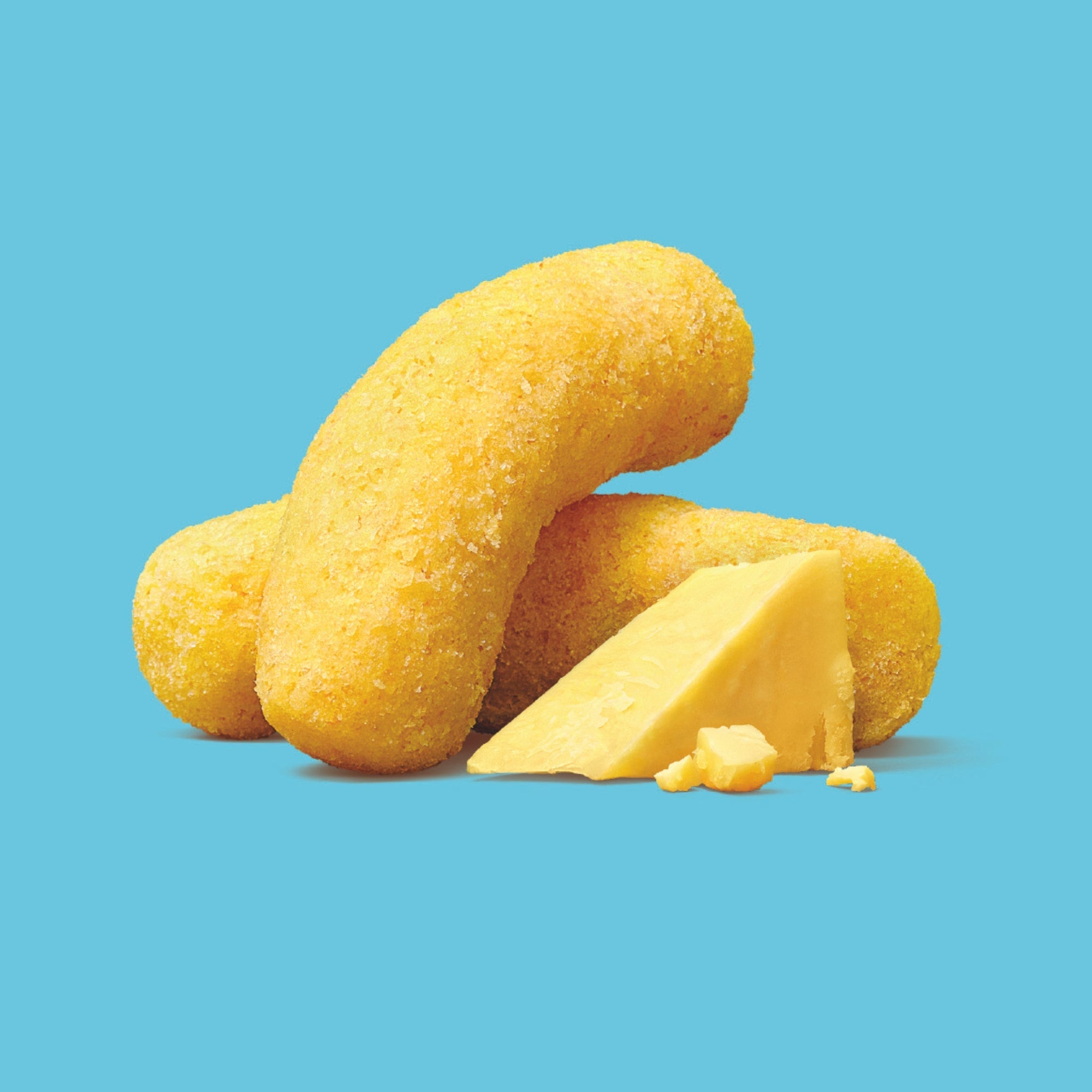 Groovy White Cheddar Puffs - Puffs | HIPPEAS