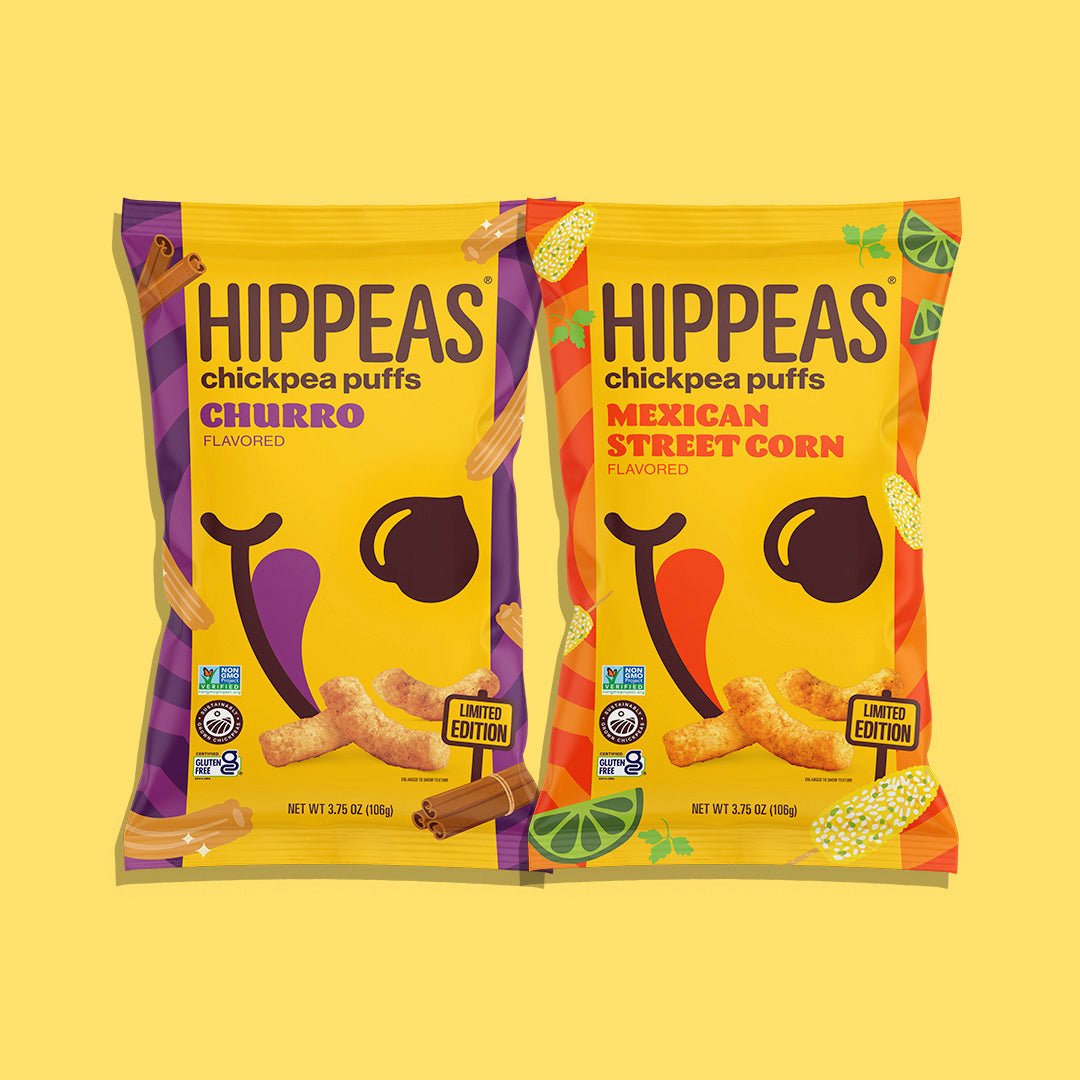 limited edition puff variety pack - Puffs | HIPPEAS