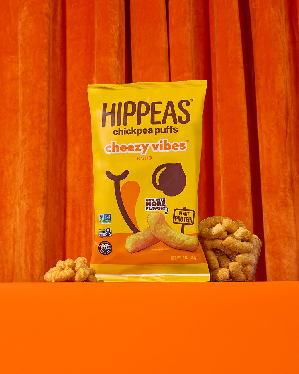 Nacho Vibes Puffs - Puffs | HIPPEAS