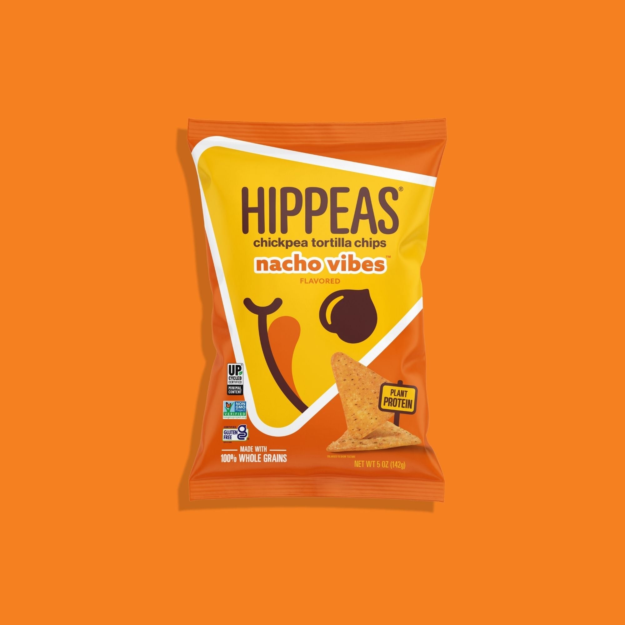 Nacho Vibes Tortilla Chips - Chips | HIPPEAS