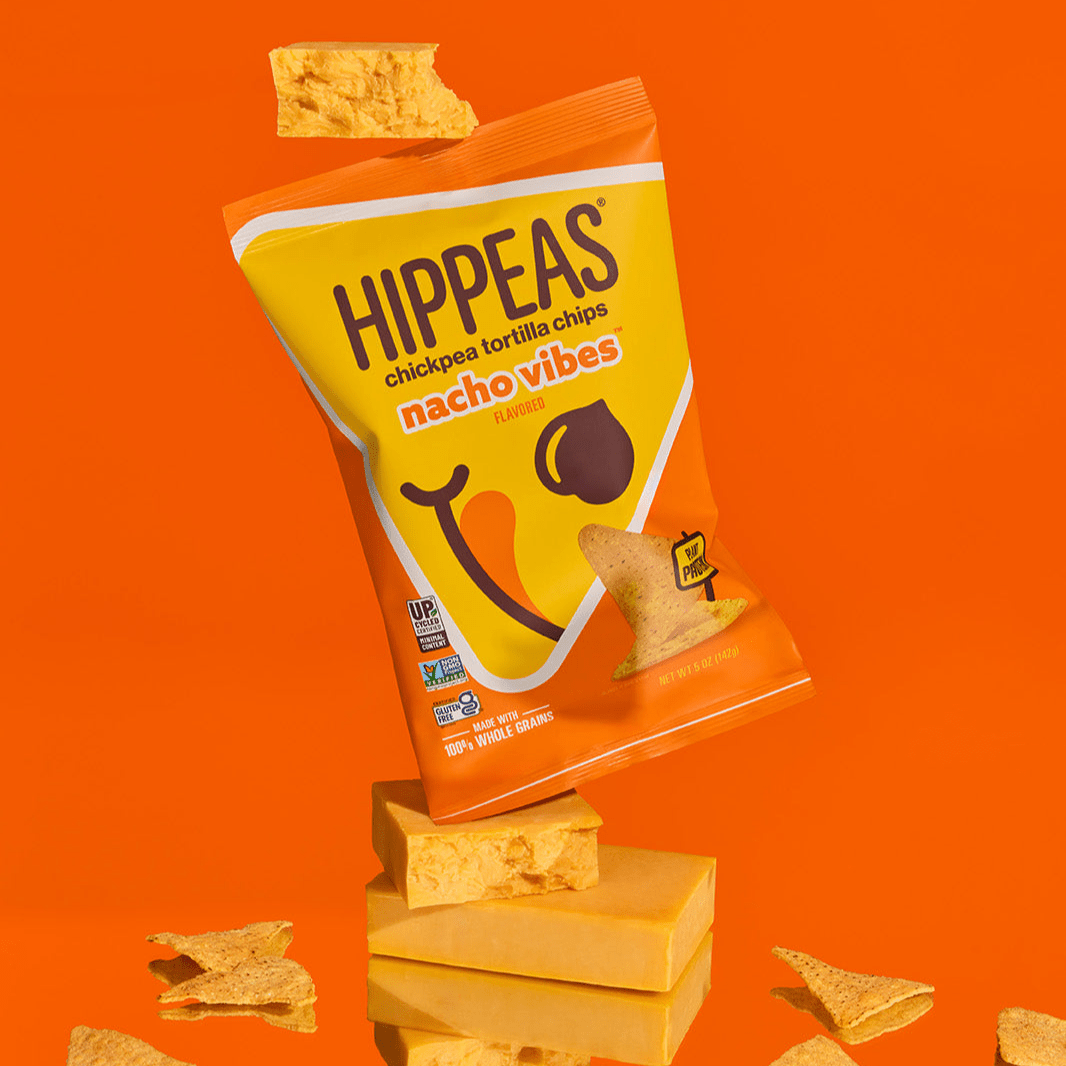 Nacho Vibes Tortilla Chips - Chips | HIPPEAS
