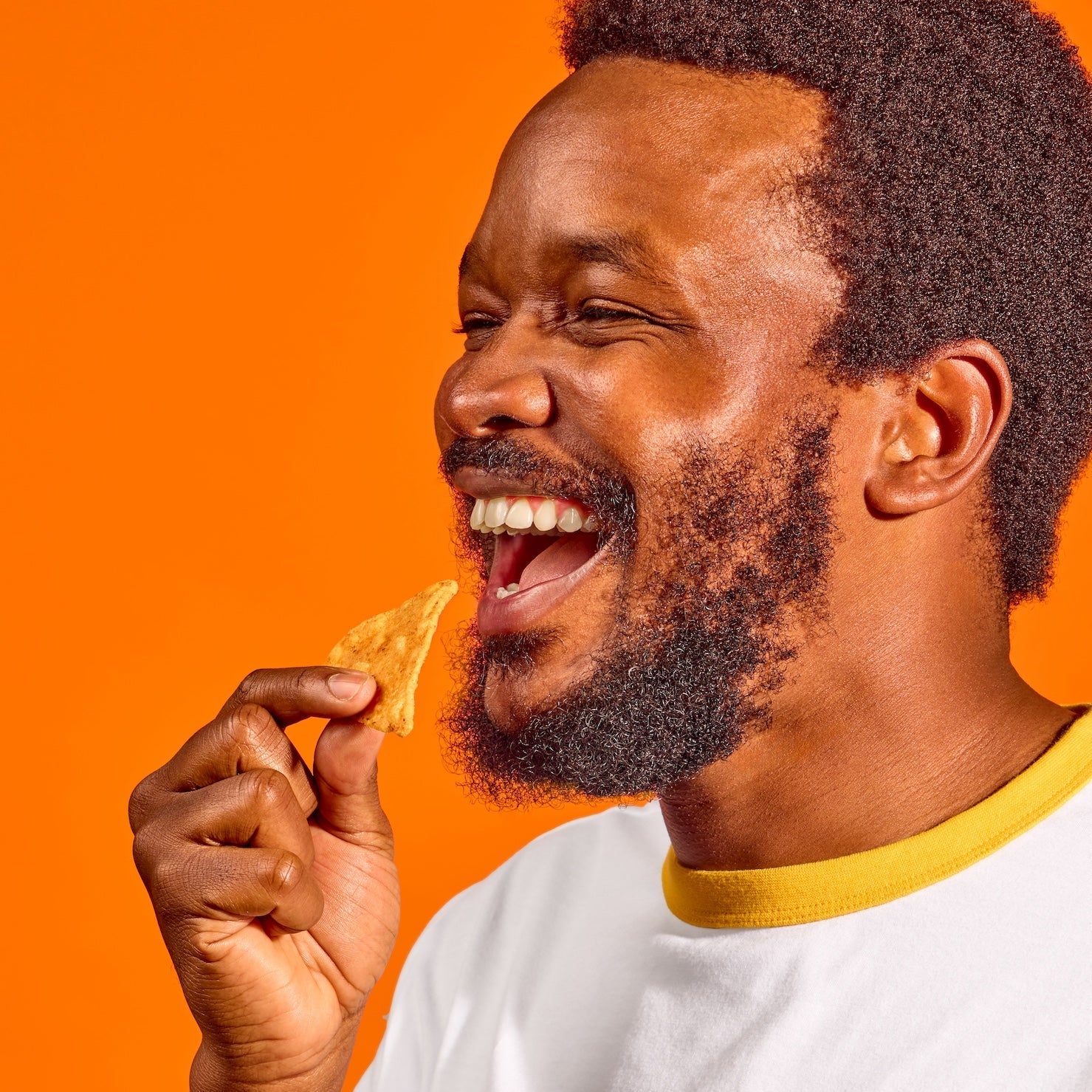 Nacho Vibes Tortilla Chips - Chips | HIPPEAS