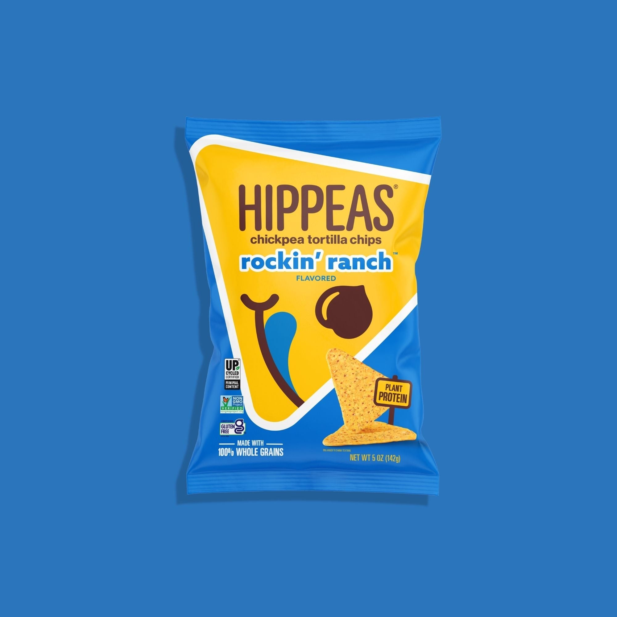Rockin' Ranch Tortilla Chips - Chips | HIPPEAS