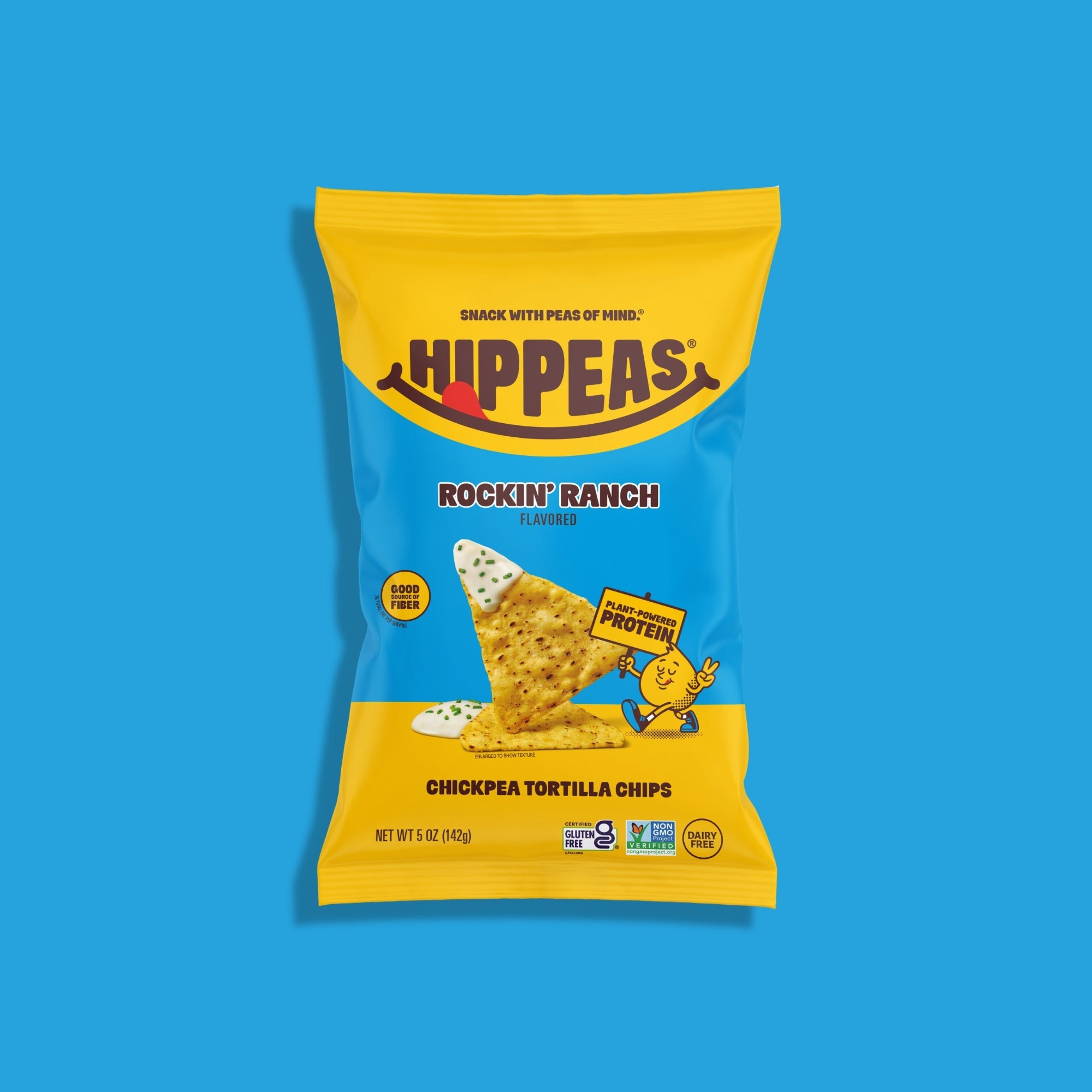 Rockin' Ranch Tortilla Chips - Chips | HIPPEAS