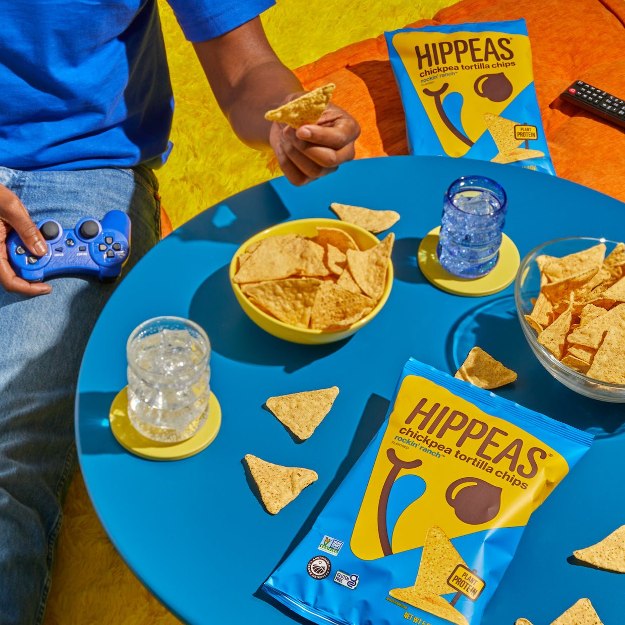 Rockin' Ranch Tortilla Chips - Chips | HIPPEAS