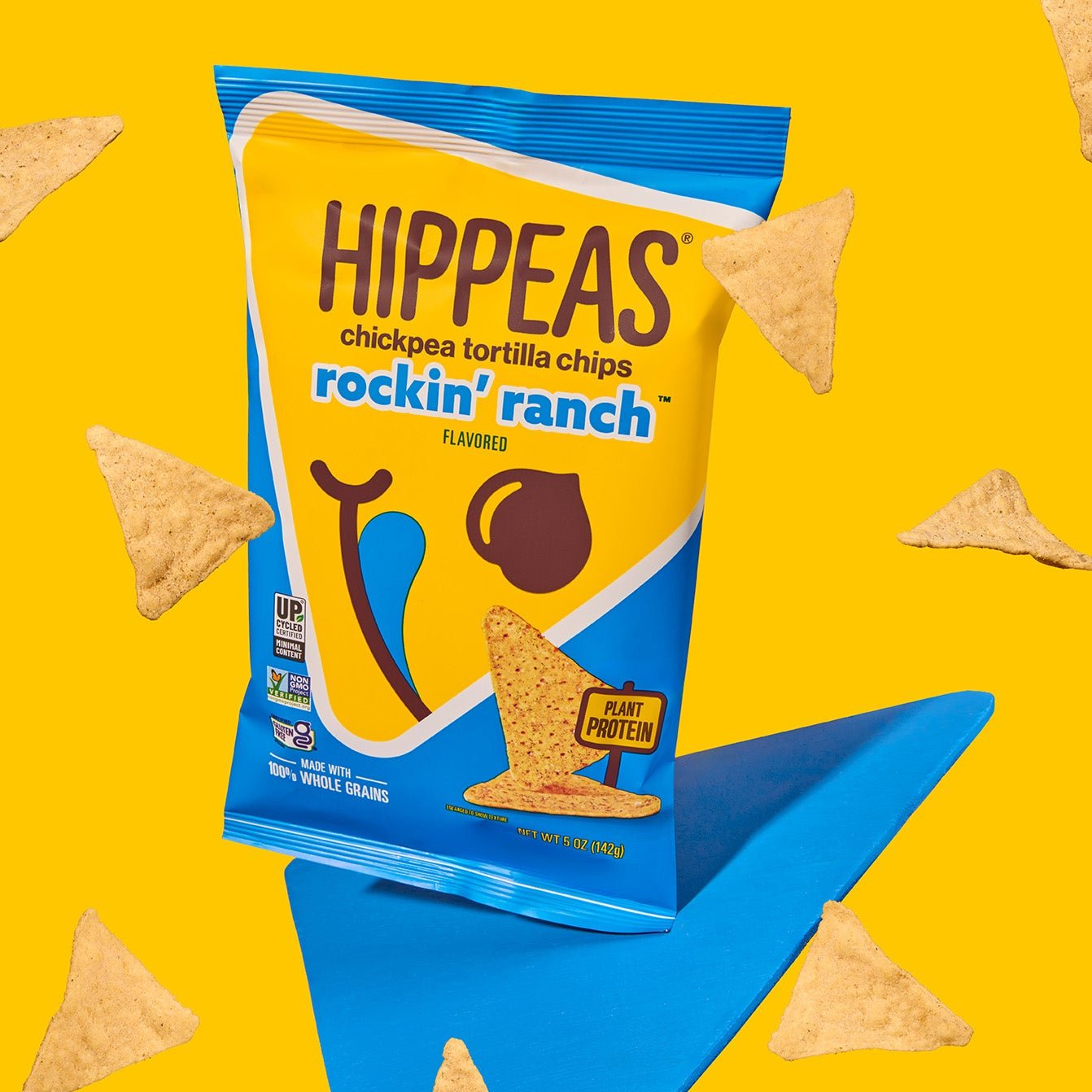 Rockin' Ranch Tortilla Chips - Chips | HIPPEAS