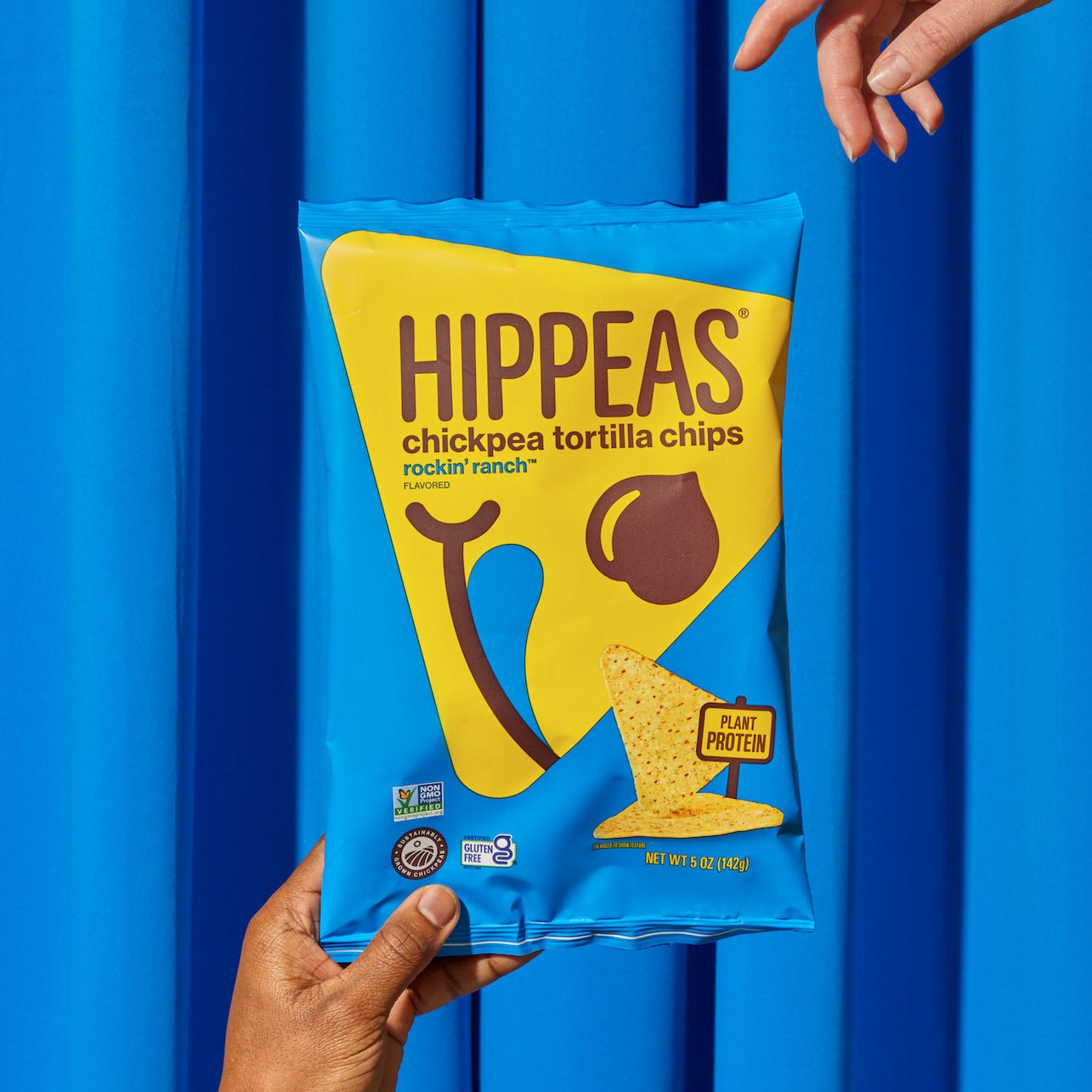Rockin' Ranch Tortilla Chips - Chips | HIPPEAS