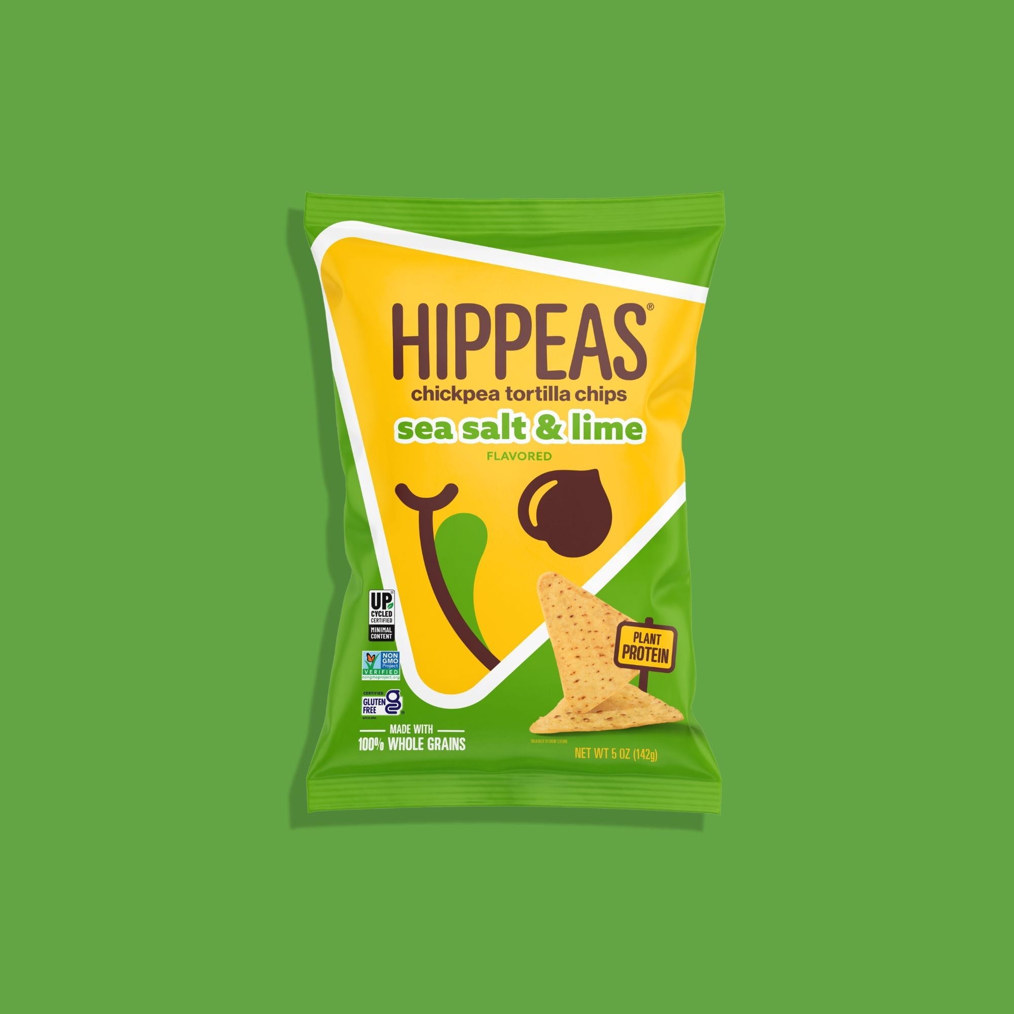 Sea Salt & Lime Tortilla Chips - Chips | HIPPEAS