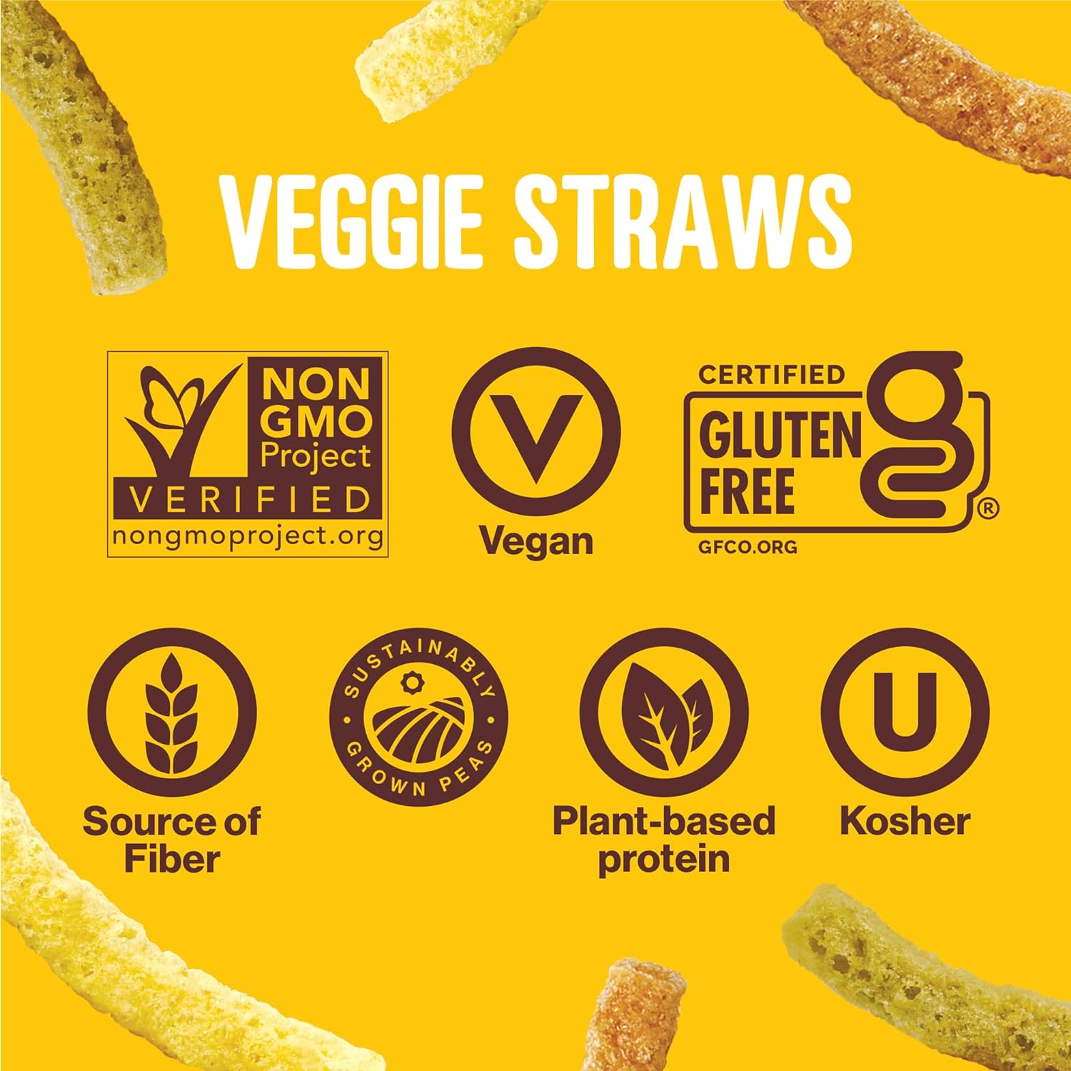 0.75 oz Veggie Straws Variety Pack - Veggie Straws | HIPPEAS