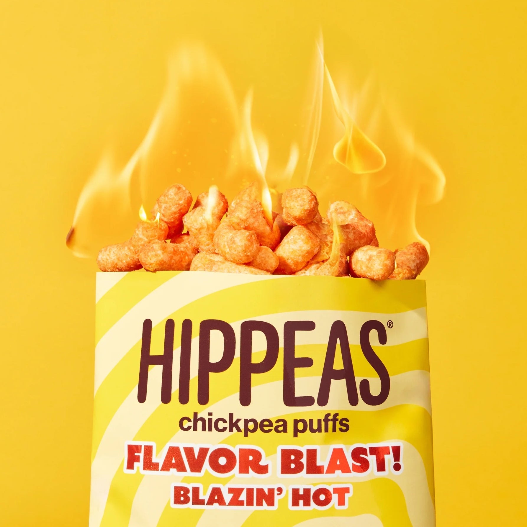 Blazin' Hot Puffs