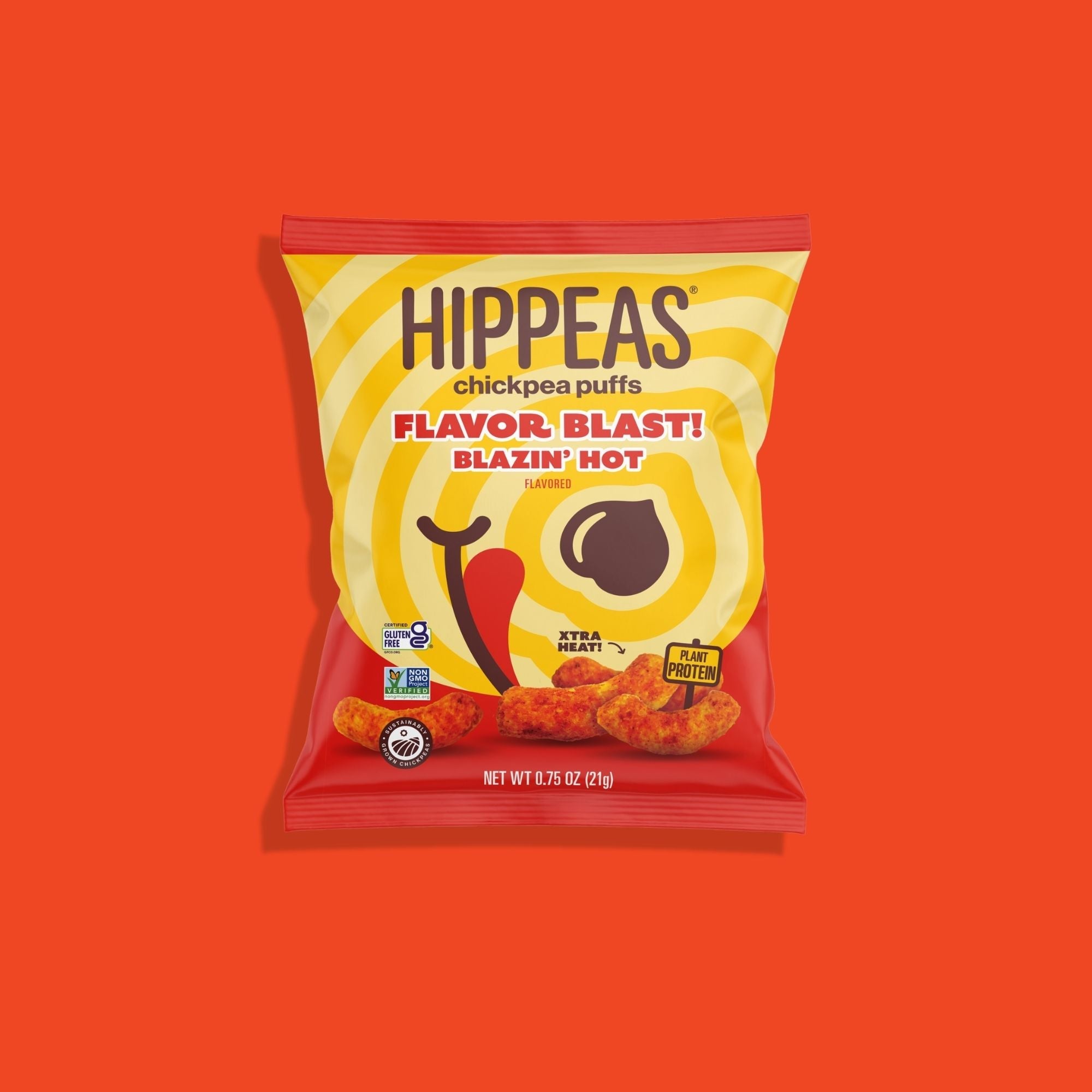 Blazin' Hot Puffs - Puffs | HIPPEAS