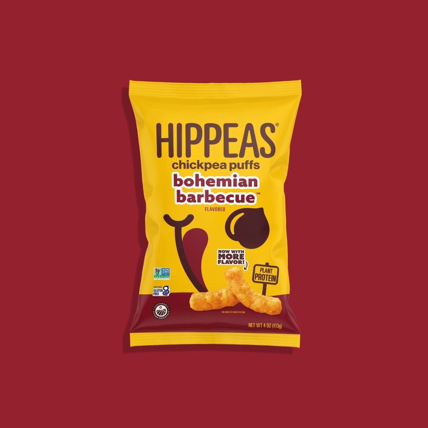Bohemian Barbecue Puffs - Puffs | HIPPEAS