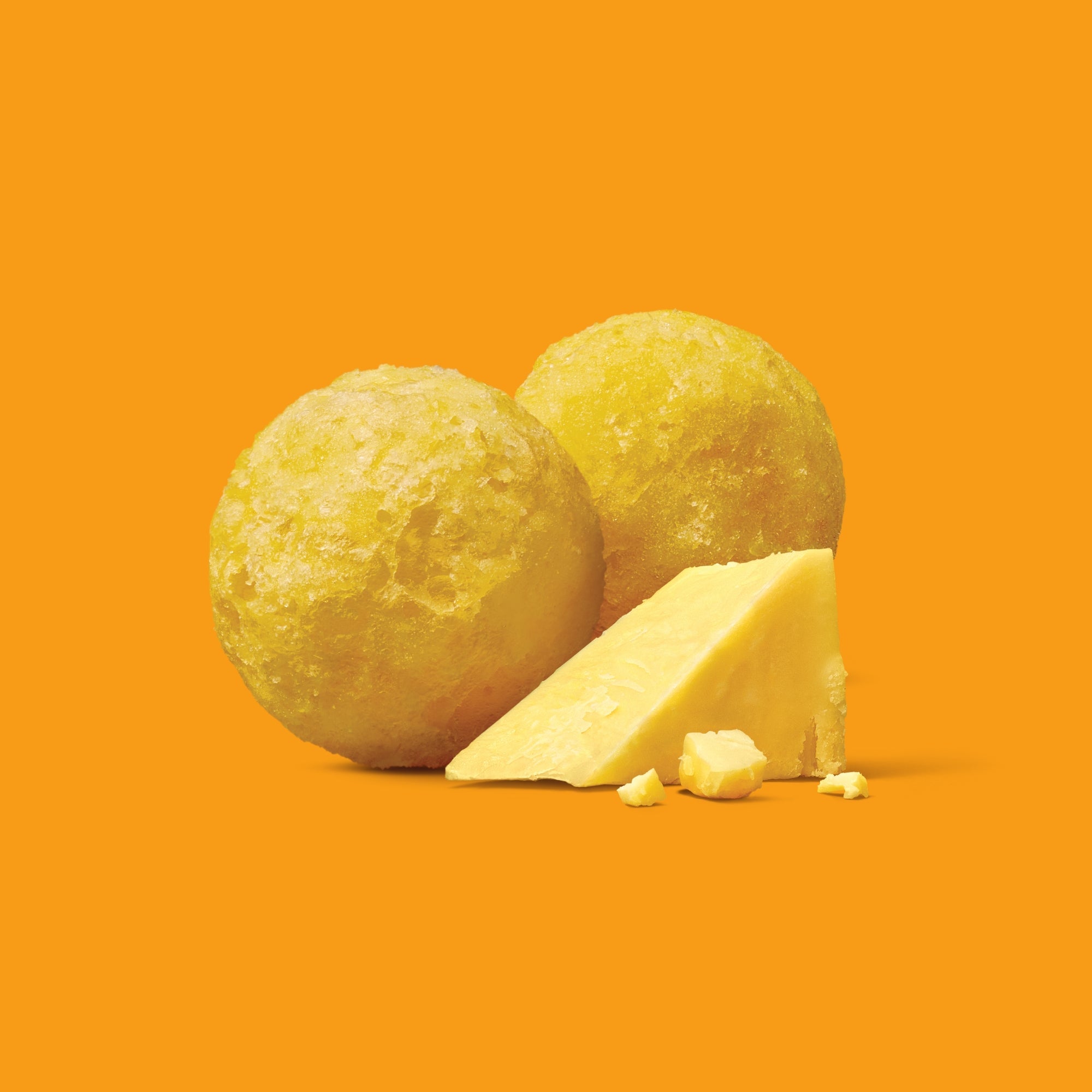 Cheezy Cheddar Pops - Puffs | HIPPEAS