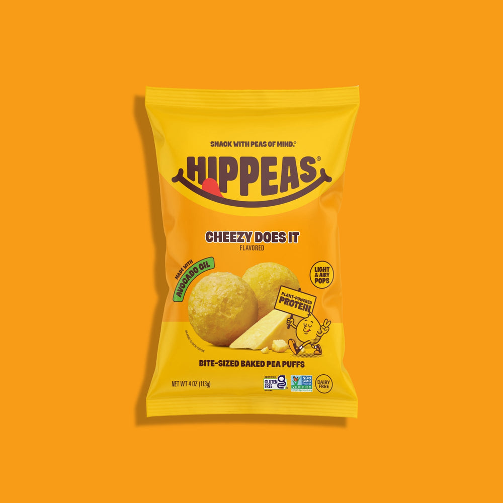 Cheezy Cheddar Pops