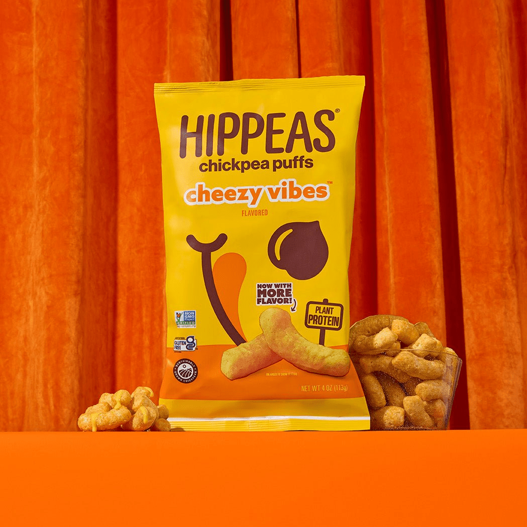Cheezy Vibes Puffs - Puffs | HIPPEAS