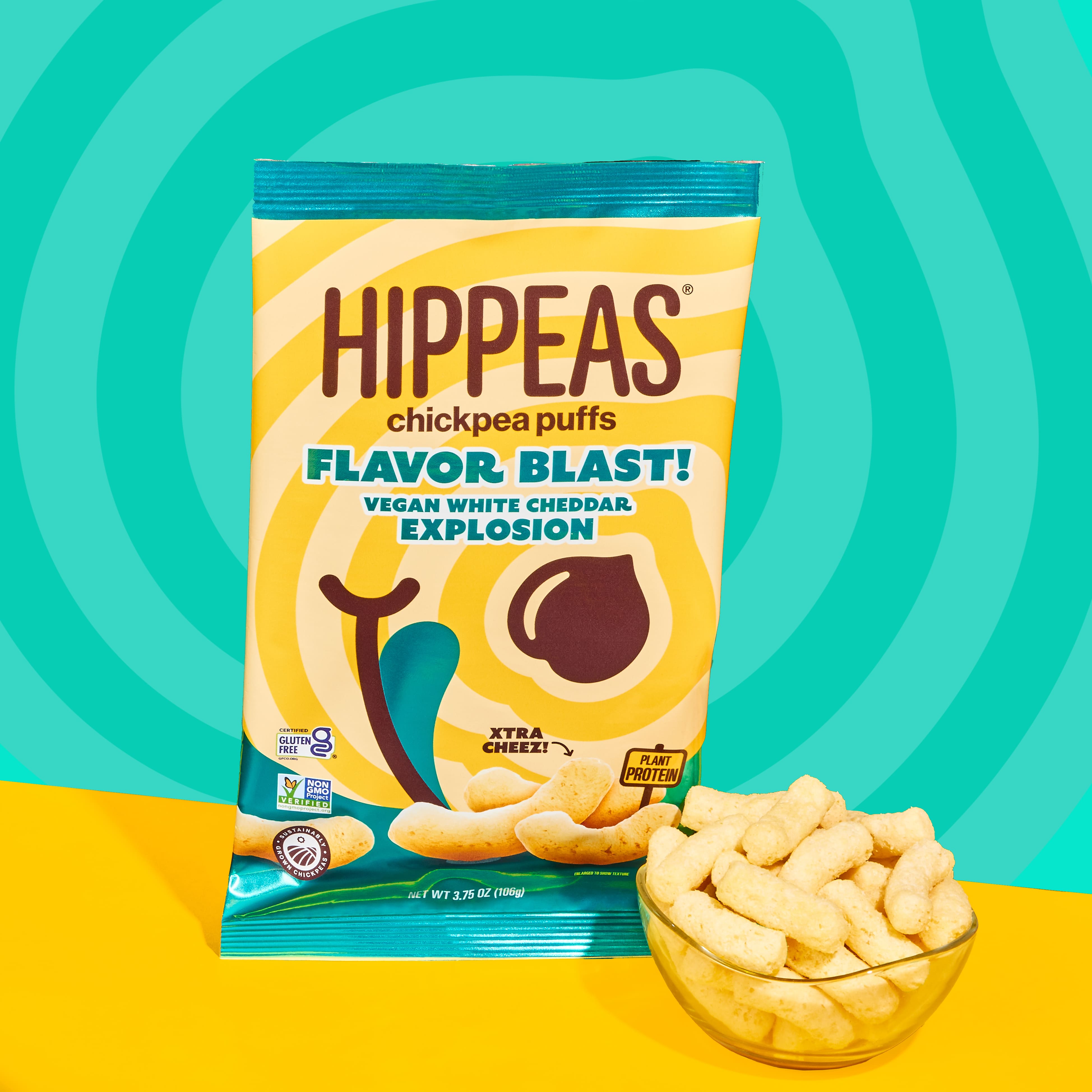 Flavor Blast Variety Pack - Puffs | HIPPEAS