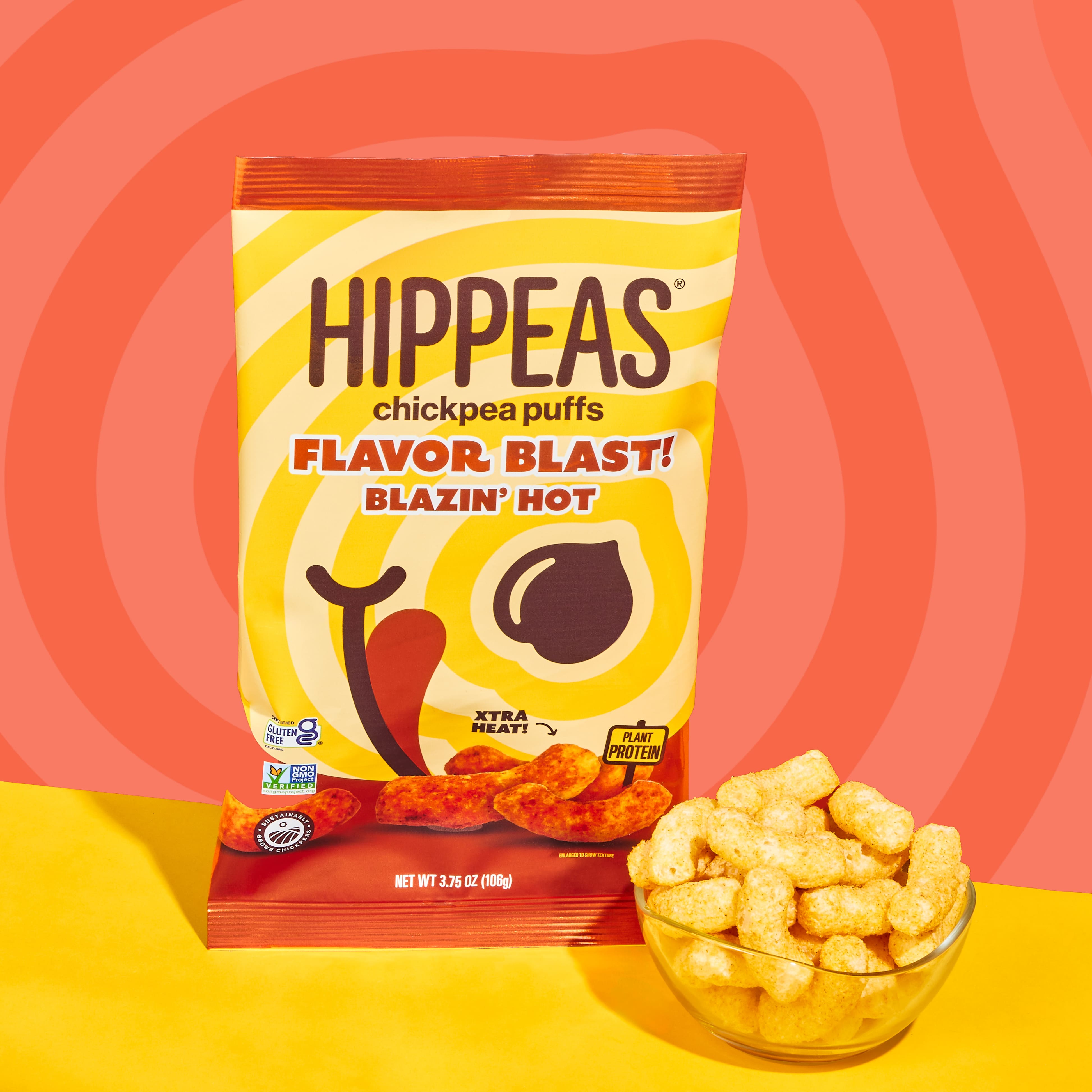 Flavor Blast Variety Pack - Puffs | HIPPEAS