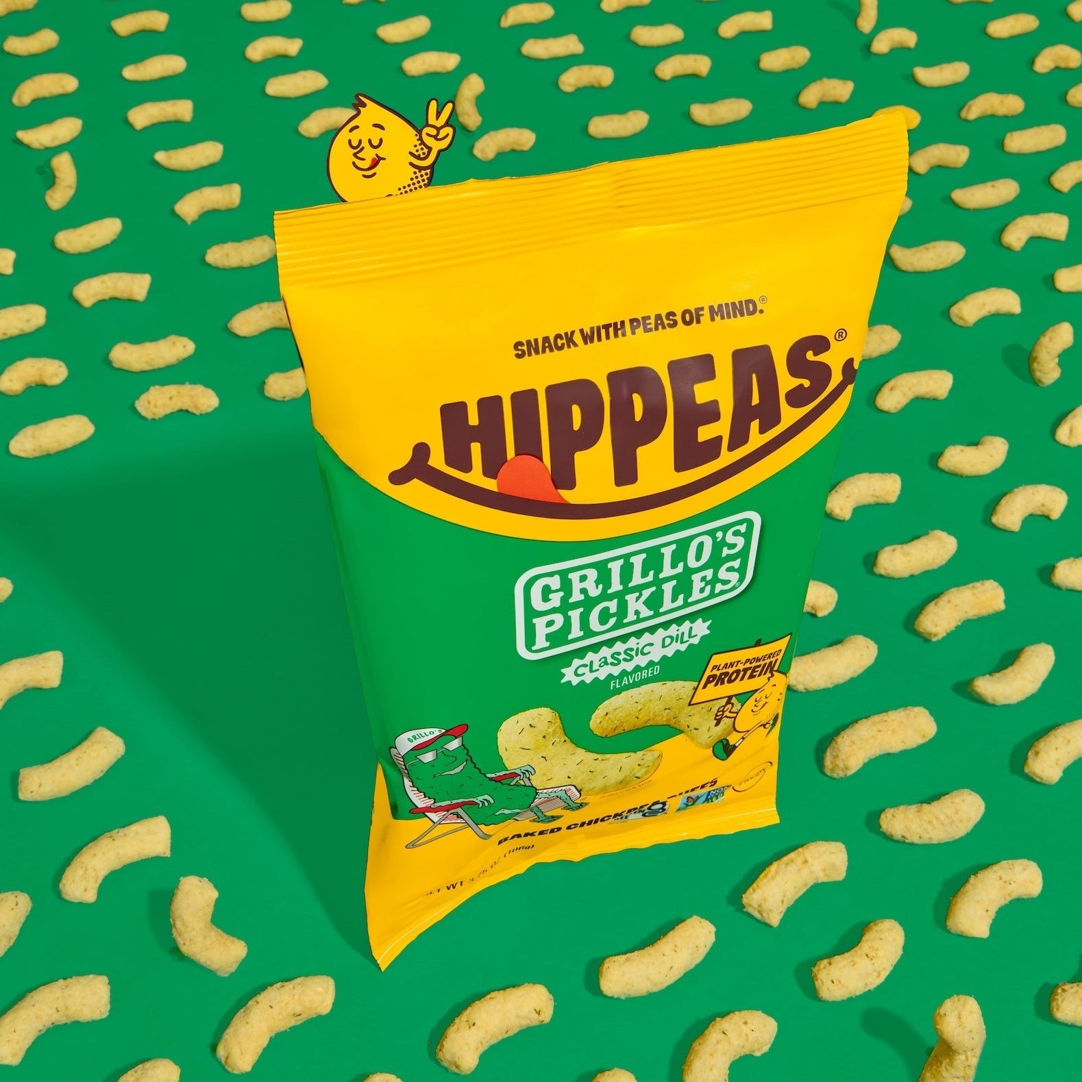AHPL ahpl シリースタイル　BRAIN POT ブレインポット Grillo's Dill Pickle Puffs