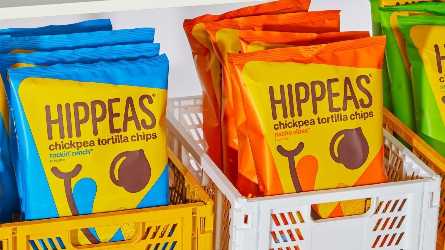 Nacho Vibes Tortilla Chips - Chips | HIPPEAS