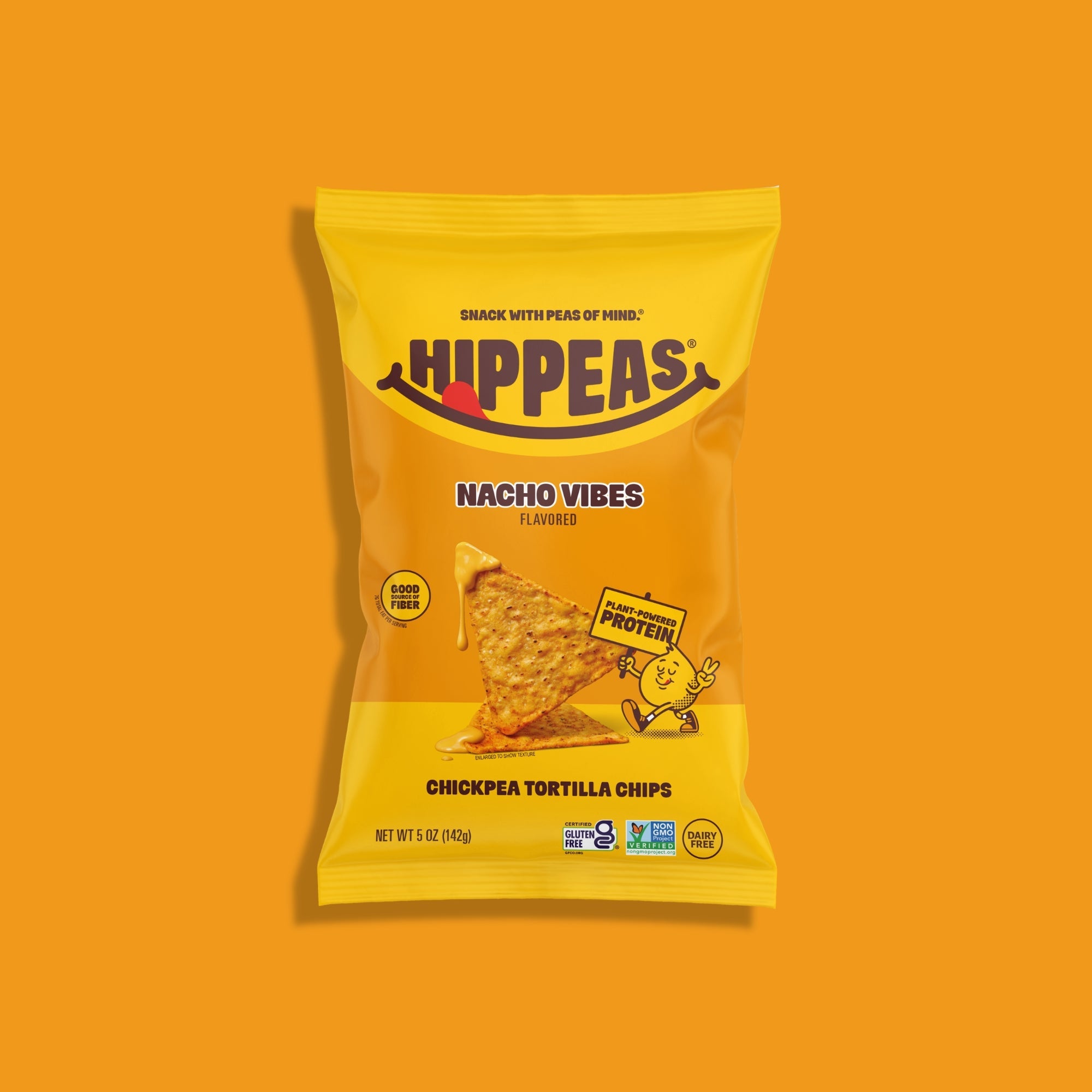 Nacho Vibes Tortilla Chips - Chips | HIPPEAS