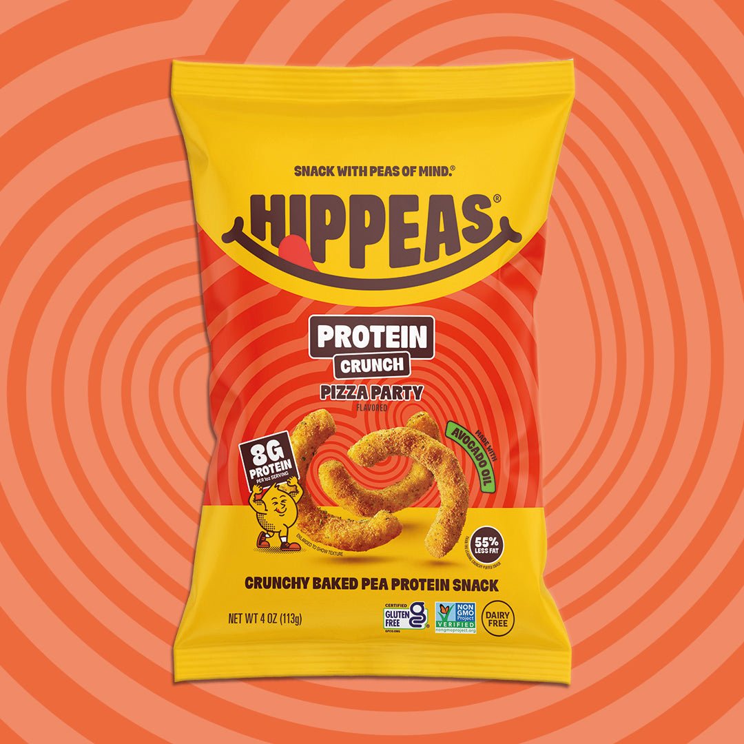 Pizza Party Protein Crunch - | HIPPEAS
