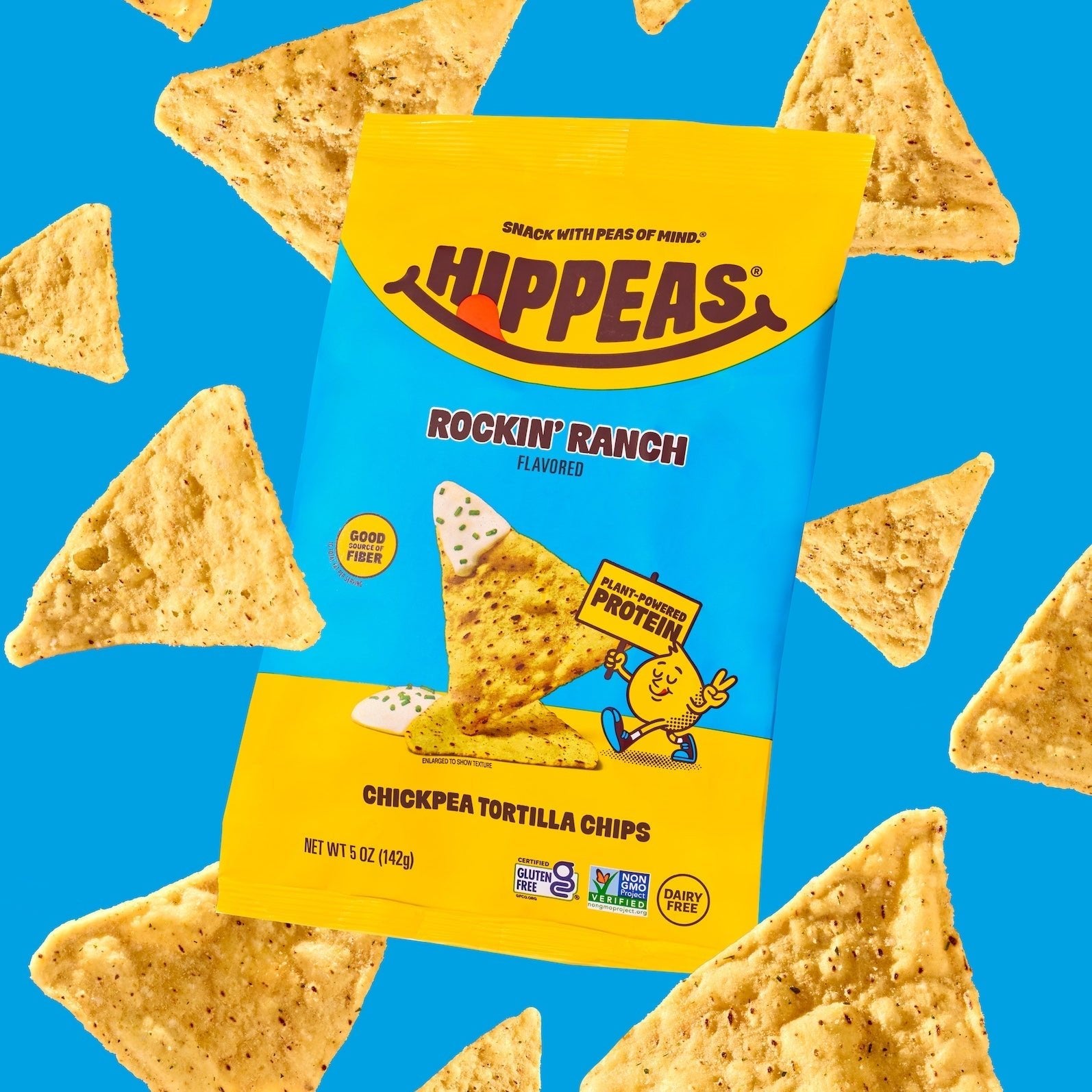 Rockin' Ranch Tortilla Chips - Chips | HIPPEAS